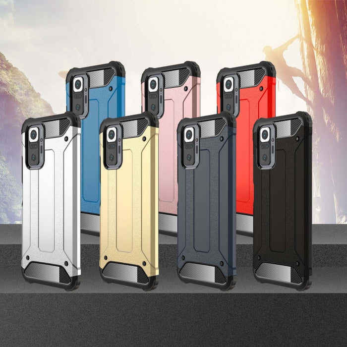 Estuche combinado Magic Armor TPU + PC, For Xiaomi Redmi Note 10 Pro