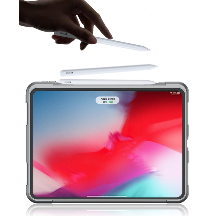 Funda de cuero con tapa horizontal Mutural Yagao Series PC con soporte y ranura para bolígrafo para iPad Pro 12.9 (2020)