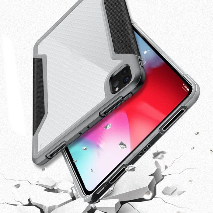 Funda de cuero con tapa horizontal Mutural Yagao Series PC con soporte y ranura para bolígrafo para iPad Pro 12.9 (2020)