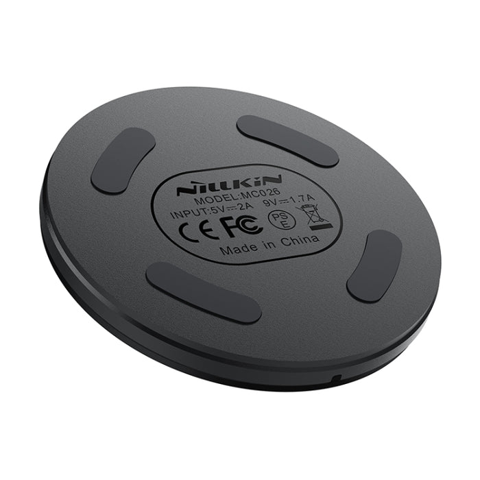 Cargador inalámbrico de carga rápida con botón portátil NILLKIN MC026