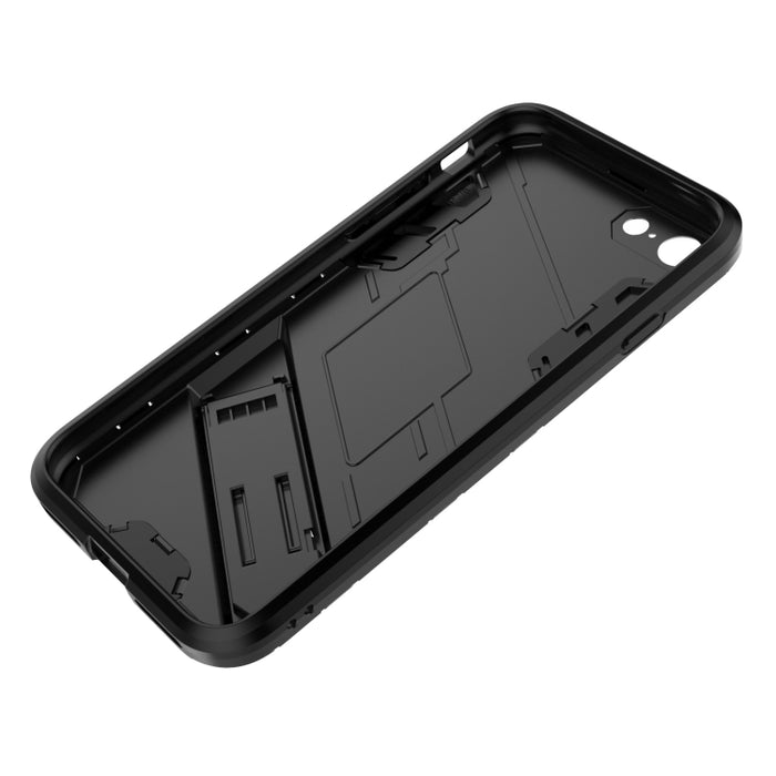Punk Armor 2 en 1 PC + TPU Estuche a prueba de golpes con soporte invisible