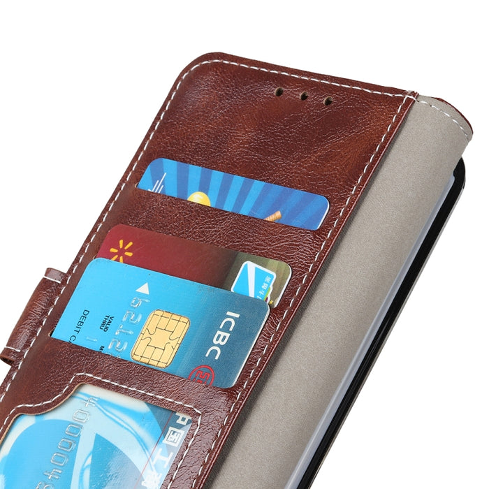 Retro Crazy Horse Texture Funda de cuero con tapa horizontal con soporte y ranuras para tarjetas y marco de fotos y billetera, For Google Pixel 5A 5G, For Xiaomi Redmi K40 / K40 Pro / Mi 11i / Poco F3