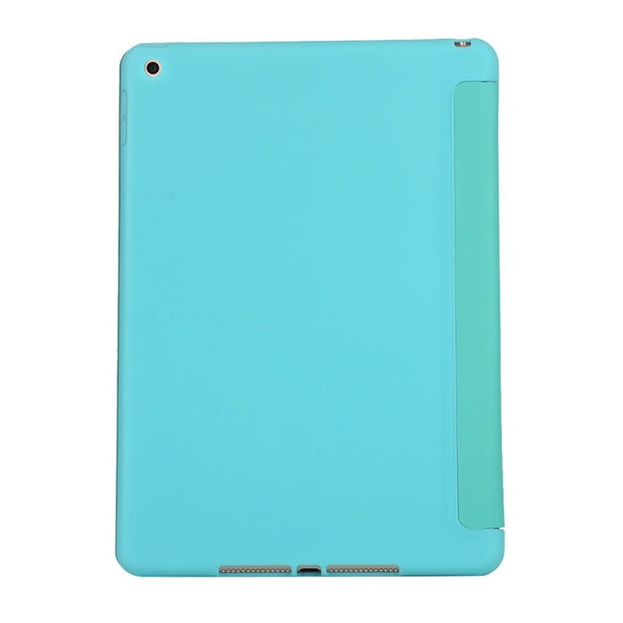 Para iPad 10.2 pulgadas TPU Funda de cuero con tapa horizontal, con soporte de tres pliegues