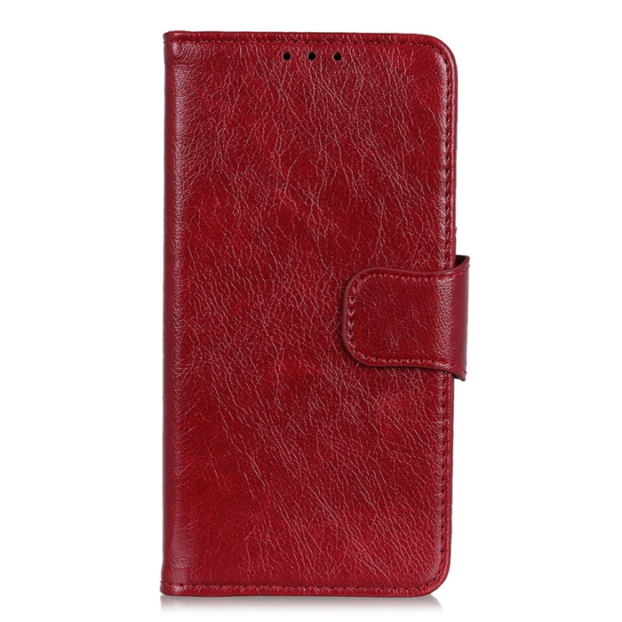 Estuche de cuero con tapa horizontal con textura de napa con soporte y ranuras para tarjetas y billetera, For Xiaomi Redmi K40, For Xiaomi Redmi K40 Pro, For Google Pixel 5A 5G