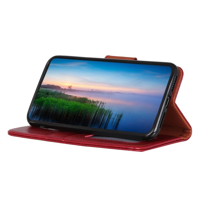 Estuche de cuero con tapa horizontal con textura de napa con soporte y ranuras para tarjetas y billetera, For Xiaomi Redmi K40, For Xiaomi Redmi K40 Pro, For Google Pixel 5A 5G