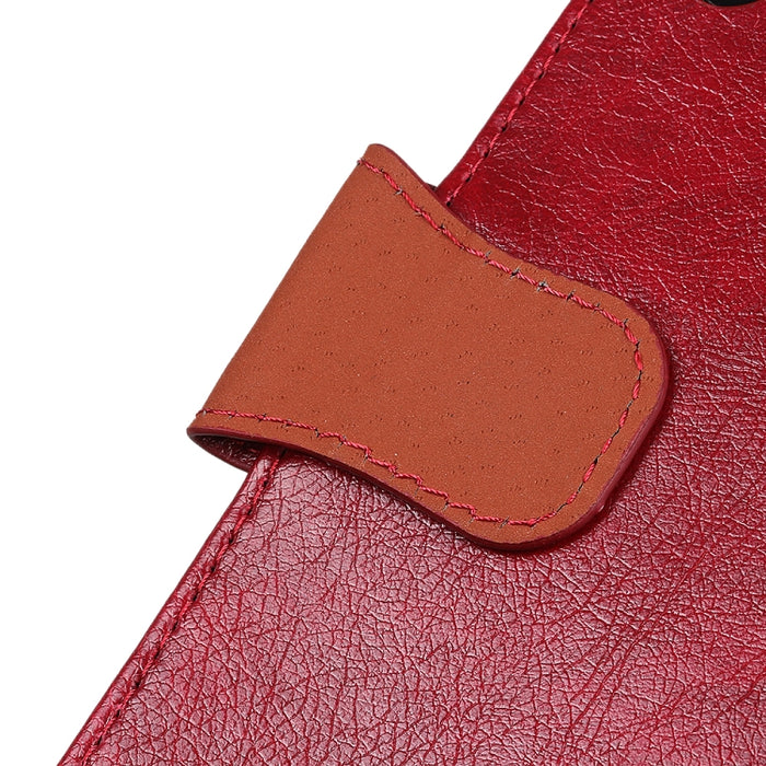 Estuche de cuero con tapa horizontal con textura de napa con soporte y ranuras para tarjetas y billetera, For Xiaomi Redmi K40, For Xiaomi Redmi K40 Pro, For Google Pixel 5A 5G