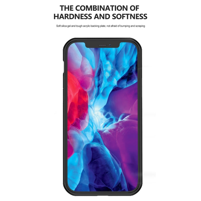 Funda protectora de TPU + PC, For iPhone 12 mini, For iPhone 12 / 12 Pro, For iPhone 12 Pro Max