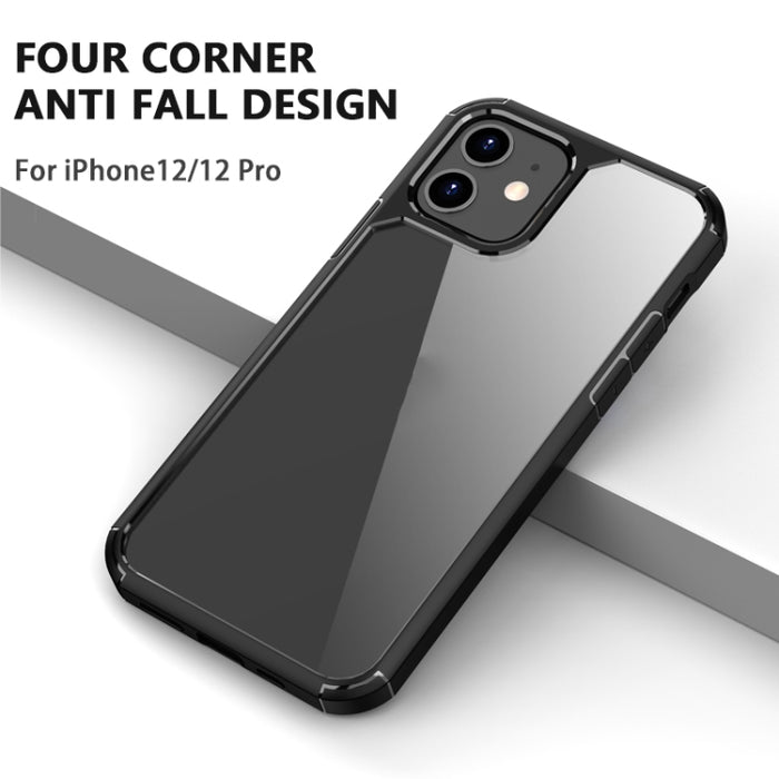 Funda protectora de TPU + PC, For iPhone 12 mini, For iPhone 12 / 12 Pro, For iPhone 12 Pro Max