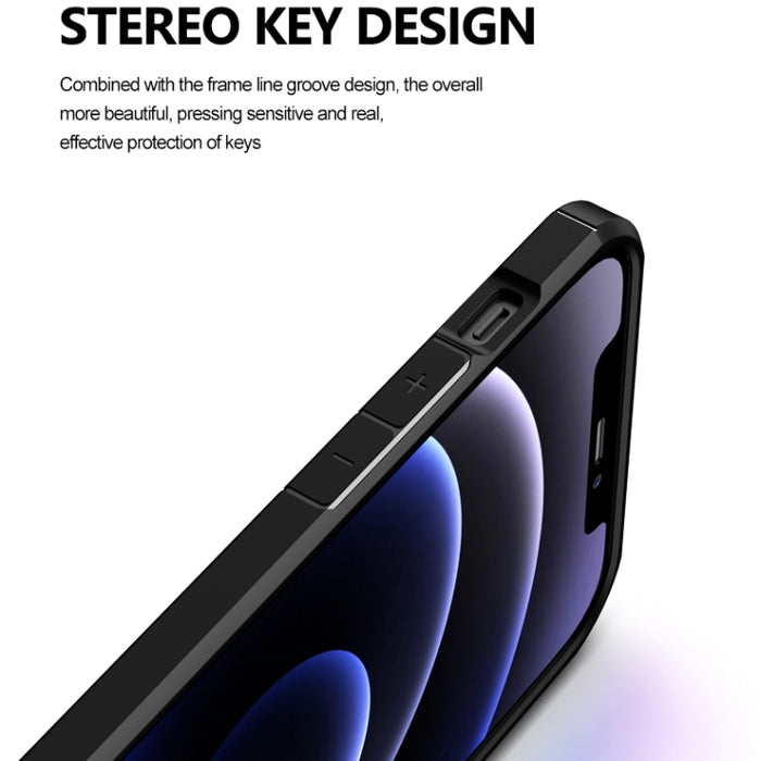 Funda protectora de TPU + PC, For iPhone 12 mini, For iPhone 12 / 12 Pro, For iPhone 12 Pro Max