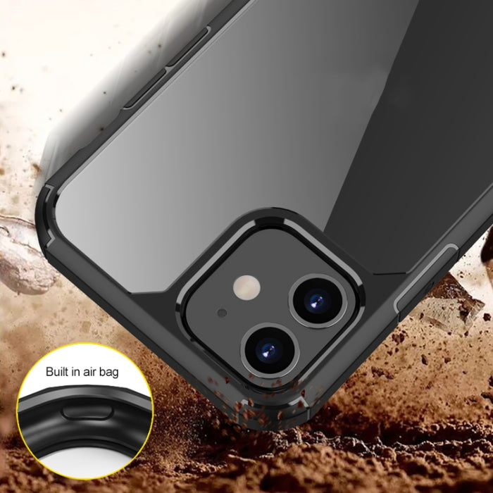 Funda protectora de TPU + PC, For iPhone 12 mini, For iPhone 12 / 12 Pro, For iPhone 12 Pro Max