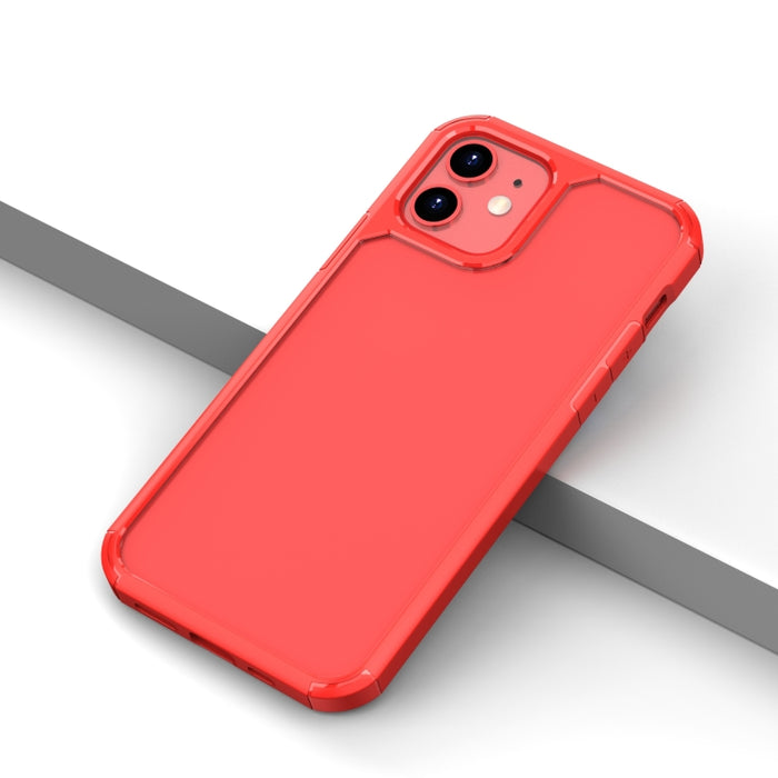 Funda protectora de TPU + PC, For iPhone 12 mini, For iPhone 12 / 12 Pro, For iPhone 12 Pro Max