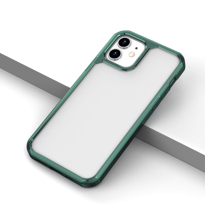 Funda protectora de TPU + PC, For iPhone 12 mini, For iPhone 12 / 12 Pro, For iPhone 12 Pro Max