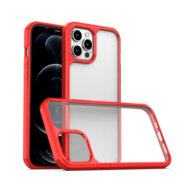 Funda protectora de TPU + PC, For iPhone 12 mini, For iPhone 12 / 12 Pro, For iPhone 12 Pro Max