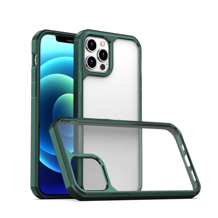 Funda protectora de TPU + PC, For iPhone 12 mini, For iPhone 12 / 12 Pro, For iPhone 12 Pro Max