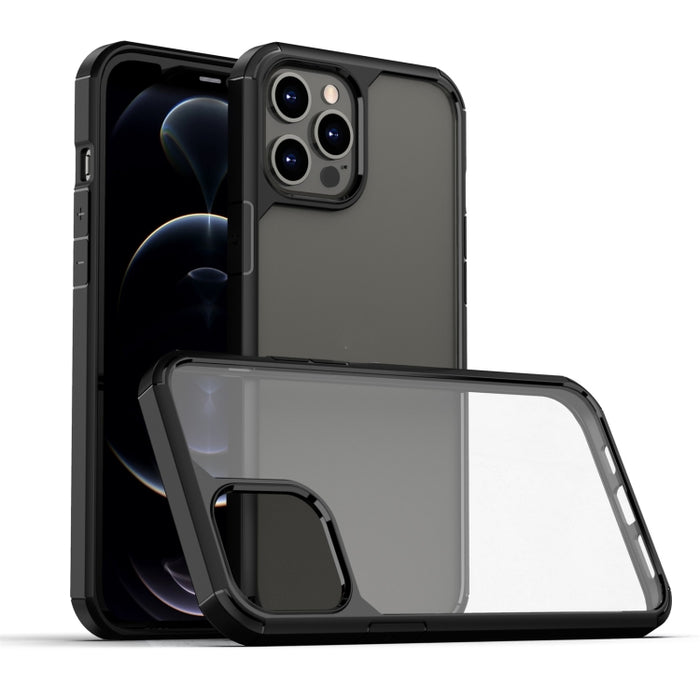 Funda protectora de TPU + PC, For iPhone 12 mini, For iPhone 12 / 12 Pro, For iPhone 12 Pro Max