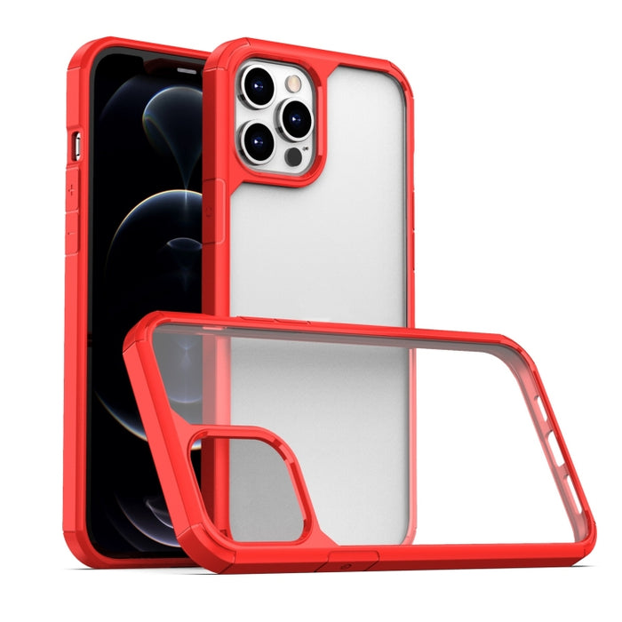 Funda protectora de TPU + PC, For iPhone 12 mini, For iPhone 12 / 12 Pro, For iPhone 12 Pro Max