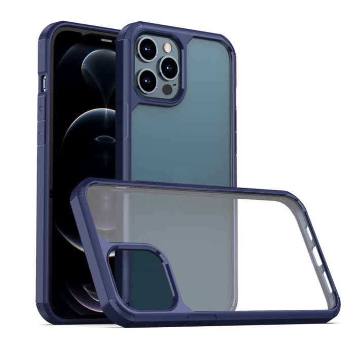 Funda protectora de TPU + PC, For iPhone 12 mini, For iPhone 12 / 12 Pro, For iPhone 12 Pro Max