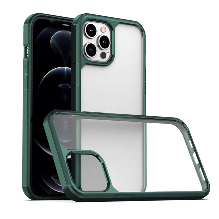 Funda protectora de TPU + PC, For iPhone 12 mini, For iPhone 12 / 12 Pro, For iPhone 12 Pro Max