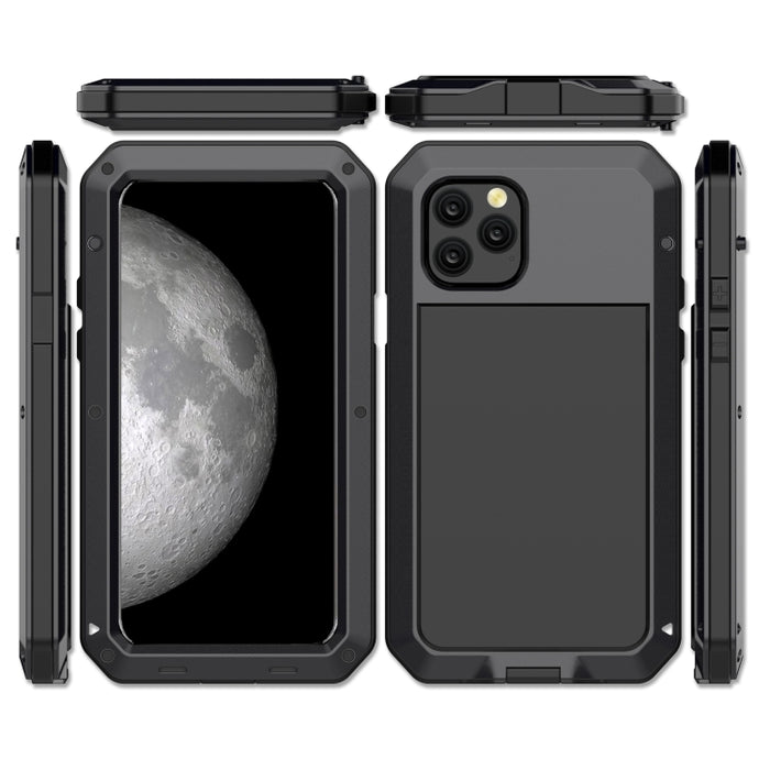 Estuche protector de triple prueba de armadura de metal