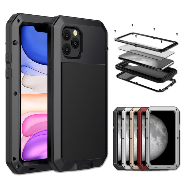 Estuche protector de triple prueba de armadura de metal