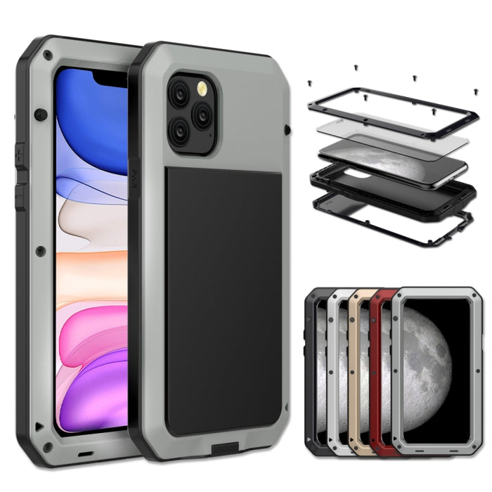 Estuche protector de triple prueba de armadura de metal