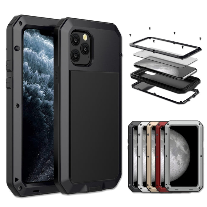 Estuche protector de triple prueba de armadura de metal