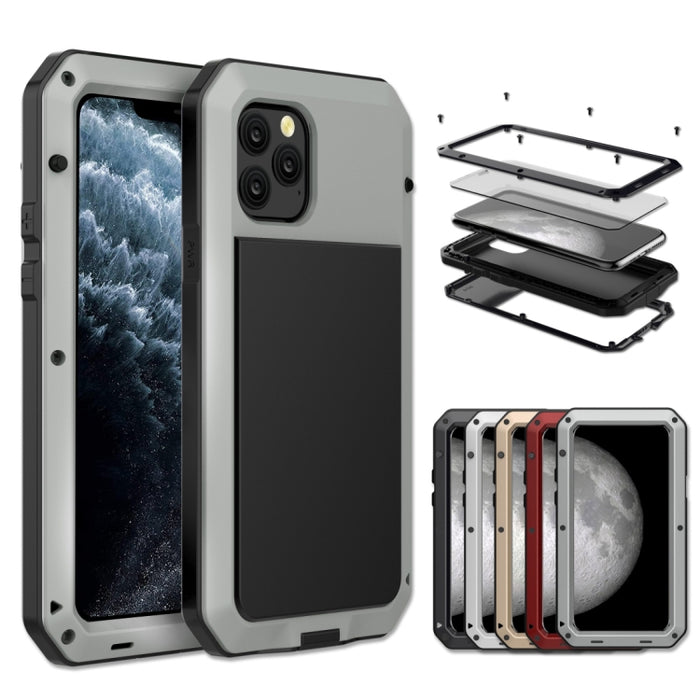 Estuche protector de triple prueba de armadura de metal