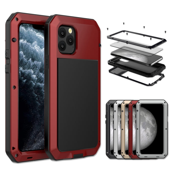 Estuche protector de triple prueba de armadura de metal