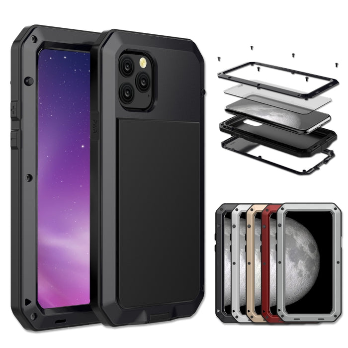 Estuche protector de triple prueba de armadura de metal