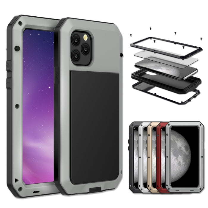 Estuche protector de triple prueba de armadura de metal