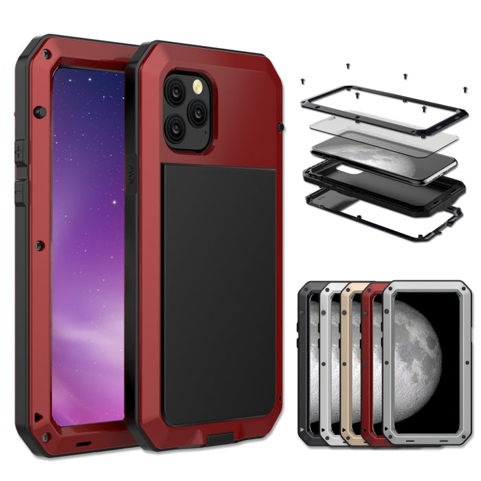 Estuche protector de triple prueba de armadura de metal