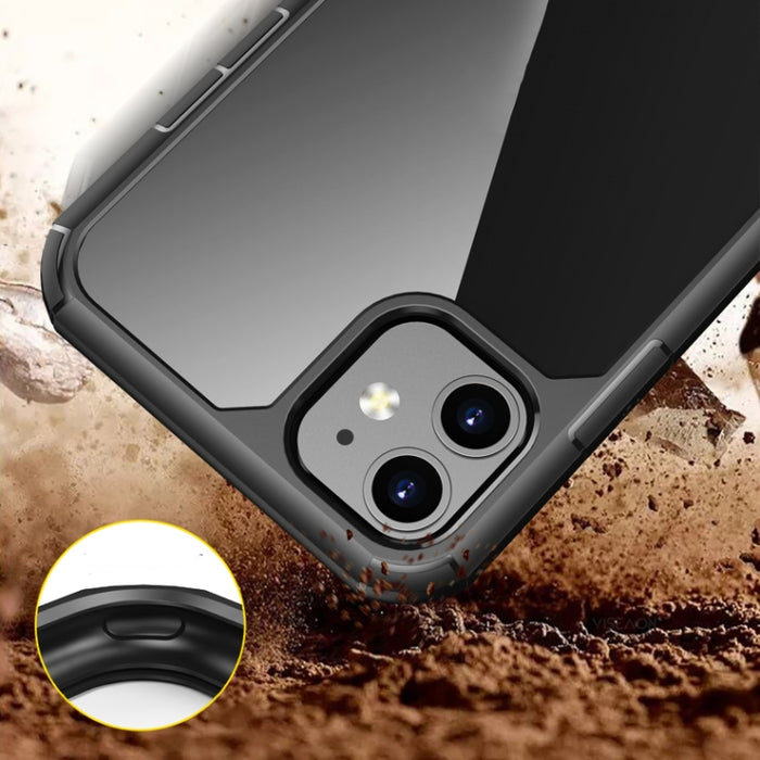 Funda protectora de TPU + PC, For iPhone 11, For iPhone 11 Pro, For iPhone 11 Pro Max