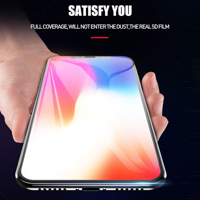 Película de vidrio templado de pantalla completa con pegamento completo 9H 5D, For iPhone 12 / 12 Pro (White) (1 PC), For iPhone 12 / 12 Pro (Black) (1 PC), For iPhone 12 Pro Max (Black) (1 PC)