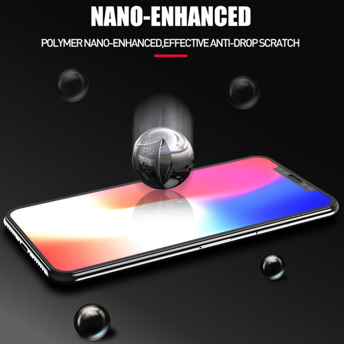 Película de vidrio templado de pantalla completa con pegamento completo 9H 5D, For iPhone 12 / 12 Pro (White) (1 PC), For iPhone 12 / 12 Pro (Black) (1 PC), For iPhone 12 Pro Max (Black) (1 PC)