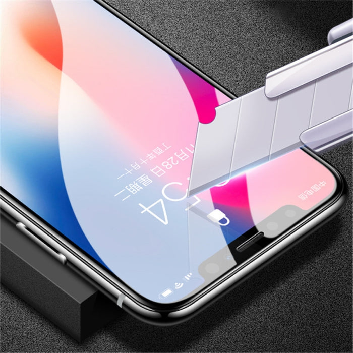 Película de vidrio templado de pantalla completa con pegamento completo 9H 5D, For iPhone 12 / 12 Pro (White) (1 PC), For iPhone 12 / 12 Pro (Black) (1 PC), For iPhone 12 Pro Max (Black) (1 PC)