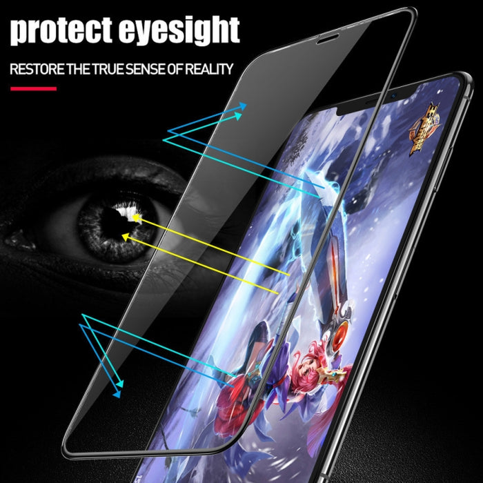Película de vidrio templado de pantalla completa con pegamento completo 9H 5D, For iPhone 12 / 12 Pro (White) (1 PC), For iPhone 12 / 12 Pro (Black) (1 PC), For iPhone 12 Pro Max (Black) (1 PC)