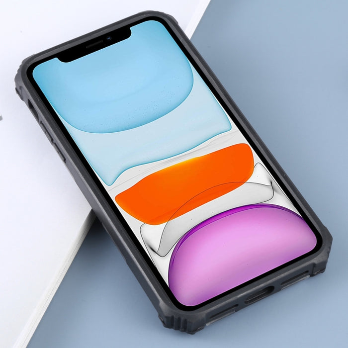 Camuflaje Armadura a prueba de golpes TPU + PC Estuche protector magnético con soporte, For iPhone 11, For iPhone 11 Pro, For iPhone 11 Pro Max