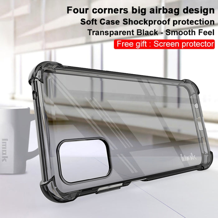 Estuche de TPU con bolsa de aire a prueba de golpes IMAK All Coverage, For HTC Desire 21 Pro 5G, For Xiaomi Redmi K40 / K40 Pro / K40 Pro+, For Motorola Moto G Power (2021), For Motorola Moto G Stylus (2021)