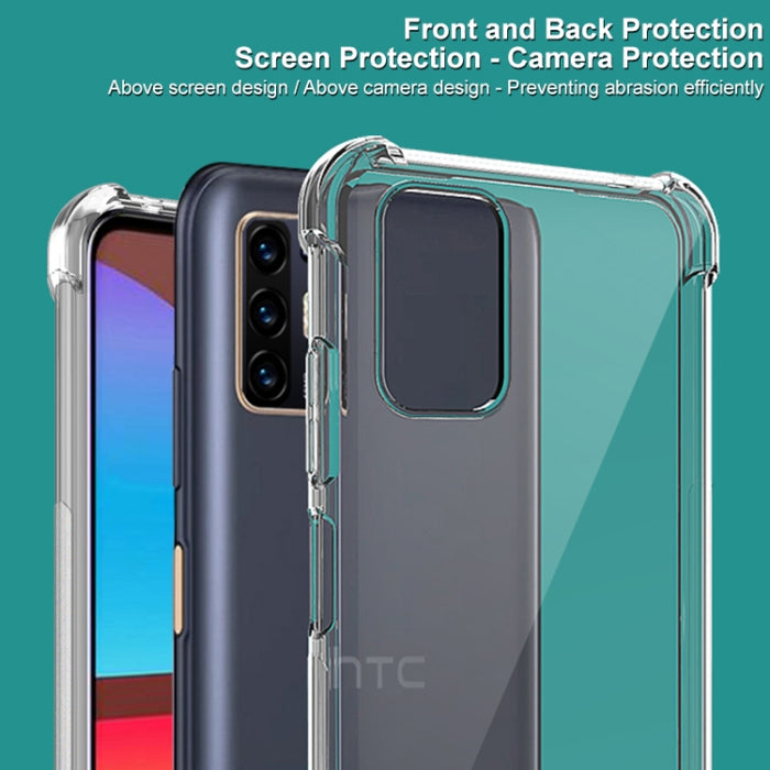 Estuche de TPU con bolsa de aire a prueba de golpes IMAK All Coverage, For HTC Desire 21 Pro 5G, For Xiaomi Redmi K40 / K40 Pro / K40 Pro+, For Motorola Moto G Power (2021), For Motorola Moto G Stylus (2021)