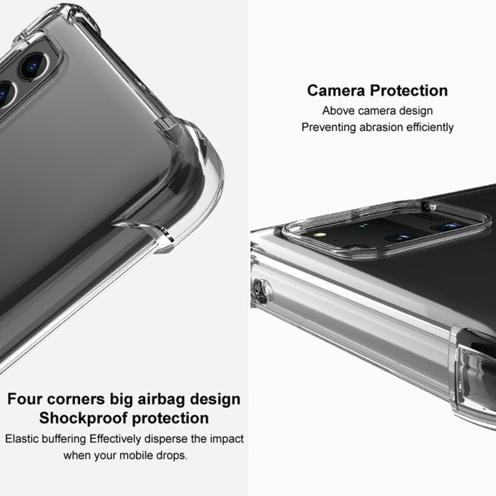 Estuche de TPU con bolsa de aire a prueba de golpes IMAK All Coverage, For HTC Desire 21 Pro 5G, For Xiaomi Redmi K40 / K40 Pro / K40 Pro+, For Motorola Moto G Power (2021), For Motorola Moto G Stylus (2021)