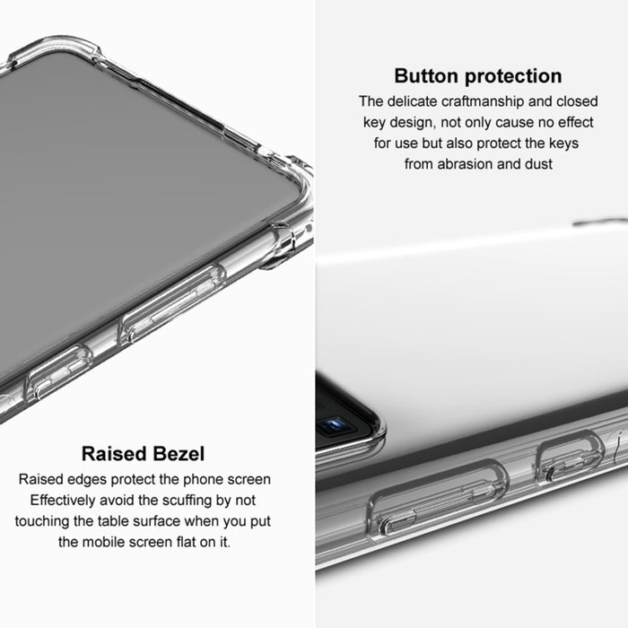 Estuche de TPU con bolsa de aire a prueba de golpes IMAK All Coverage, For HTC Desire 21 Pro 5G, For Xiaomi Redmi K40 / K40 Pro / K40 Pro+, For Motorola Moto G Power (2021), For Motorola Moto G Stylus (2021)
