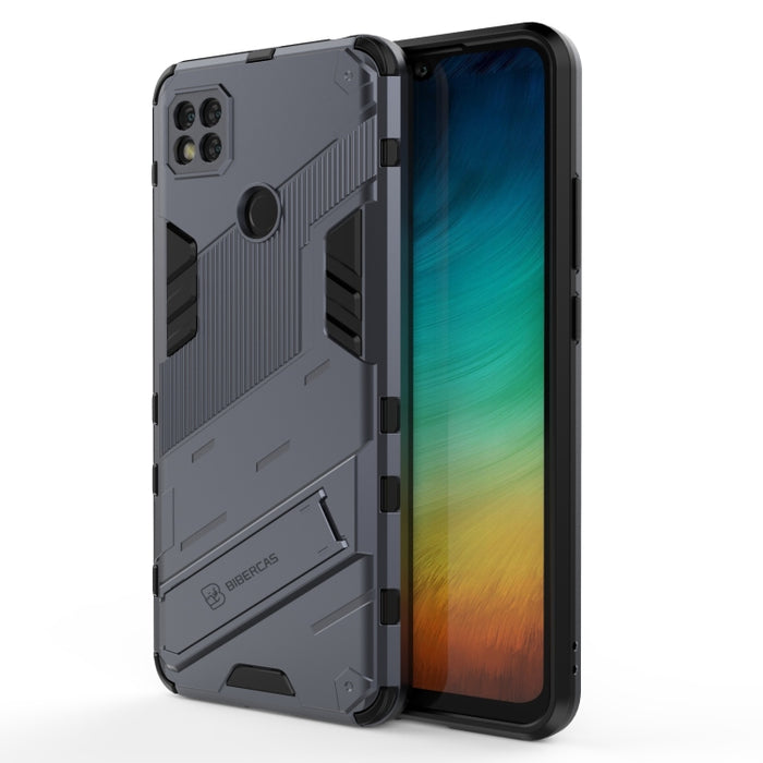 Punk Armor 2 en 1 PC + TPU Estuche a prueba de golpes con soporte invisible, For Xiaomi Poco M3, For Xiaomi Redmi Note 9 Pro 5G, For Xiaomi Redmi K40 / K40 Pro, For Xiaomi Redmi Note 9 4G, For Xiaomi Redmi Note 9 Pro Max, For Xiaomi Redmi K30          ...