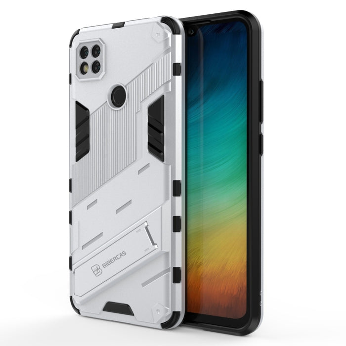 Punk Armor 2 en 1 PC + TPU Estuche a prueba de golpes con soporte invisible, For Xiaomi Poco M3, For Xiaomi Redmi Note 9 Pro 5G, For Xiaomi Redmi K40 / K40 Pro, For Xiaomi Redmi Note 9 4G, For Xiaomi Redmi Note 9 Pro Max, For Xiaomi Redmi K30          ...