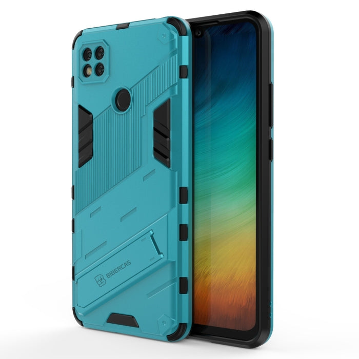 Punk Armor 2 en 1 PC + TPU Estuche a prueba de golpes con soporte invisible, For Xiaomi Poco M3, For Xiaomi Redmi Note 9 Pro 5G, For Xiaomi Redmi K40 / K40 Pro, For Xiaomi Redmi Note 9 4G, For Xiaomi Redmi Note 9 Pro Max, For Xiaomi Redmi K30          ...