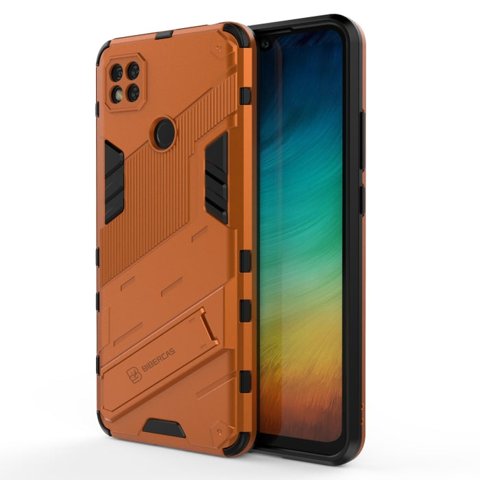 Punk Armor 2 en 1 PC + TPU Estuche a prueba de golpes con soporte invisible, For Xiaomi Poco M3, For Xiaomi Redmi Note 9 Pro 5G, For Xiaomi Redmi K40 / K40 Pro, For Xiaomi Redmi Note 9 4G, For Xiaomi Redmi Note 9 Pro Max, For Xiaomi Redmi K30          ...