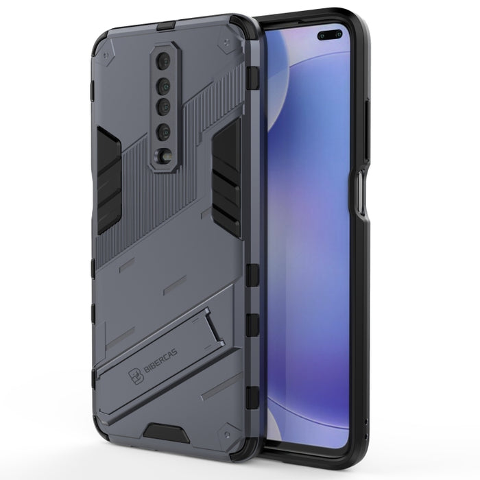 Punk Armor 2 en 1 PC + TPU Estuche a prueba de golpes con soporte invisible, For Xiaomi Poco M3, For Xiaomi Redmi Note 9 Pro 5G, For Xiaomi Redmi K40 / K40 Pro, For Xiaomi Redmi Note 9 4G, For Xiaomi Redmi Note 9 Pro Max, For Xiaomi Redmi K30          ...