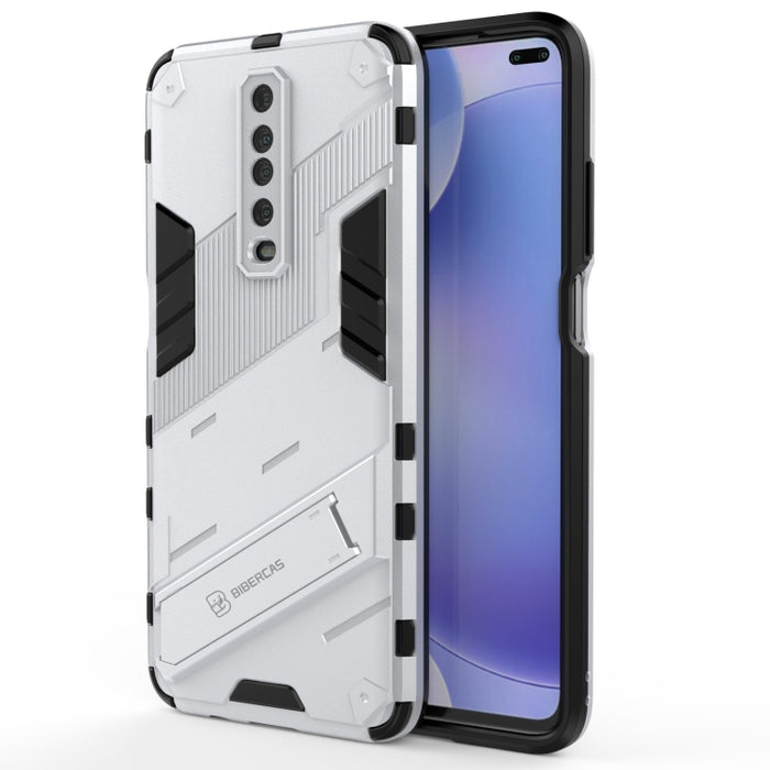 Punk Armor 2 en 1 PC + TPU Estuche a prueba de golpes con soporte invisible, For Xiaomi Poco M3, For Xiaomi Redmi Note 9 Pro 5G, For Xiaomi Redmi K40 / K40 Pro, For Xiaomi Redmi Note 9 4G, For Xiaomi Redmi Note 9 Pro Max, For Xiaomi Redmi K30          ...
