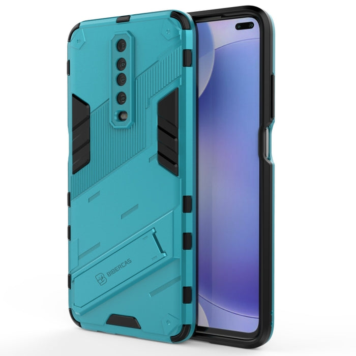 Punk Armor 2 en 1 PC + TPU Estuche a prueba de golpes con soporte invisible, For Xiaomi Poco M3, For Xiaomi Redmi Note 9 Pro 5G, For Xiaomi Redmi K40 / K40 Pro, For Xiaomi Redmi Note 9 4G, For Xiaomi Redmi Note 9 Pro Max, For Xiaomi Redmi K30          ...