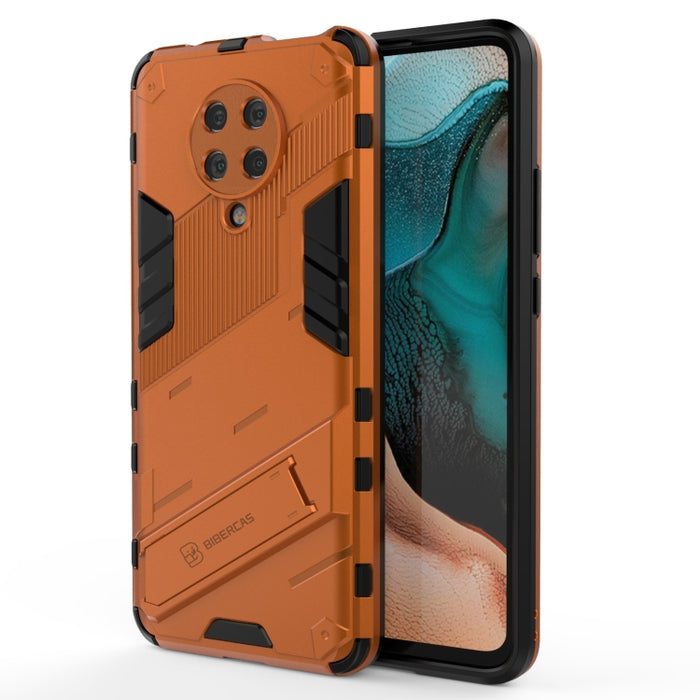 Punk Armor 2 en 1 PC + TPU Estuche a prueba de golpes con soporte invisible, For Xiaomi Poco M3, For Xiaomi Redmi Note 9 Pro 5G, For Xiaomi Redmi K40 / K40 Pro, For Xiaomi Redmi Note 9 4G, For Xiaomi Redmi Note 9 Pro Max, For Xiaomi Redmi K30          ...
