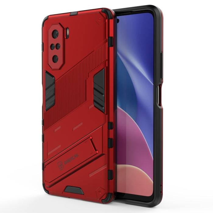 Punk Armor 2 en 1 PC + TPU Estuche a prueba de golpes con soporte invisible, For Xiaomi Poco M3, For Xiaomi Redmi Note 9 Pro 5G, For Xiaomi Redmi K40 / K40 Pro, For Xiaomi Redmi Note 9 4G, For Xiaomi Redmi Note 9 Pro Max, For Xiaomi Redmi K30          ...